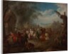 Troops on the March, ca. 1725 by Jean-Baptiste Pater