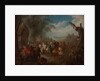 Troops on the March, ca. 1725 by Jean-Baptiste Pater