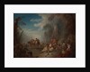 Troops at Rest, ca. 1725 by Jean-Baptiste Pater