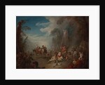 Troops at Rest, ca. 1725 by Jean-Baptiste Pater