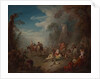 Troops at Rest, ca. 1725 by Jean-Baptiste Pater