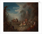 Troops at Rest, ca. 1725 by Jean-Baptiste Pater