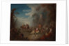 Troops at Rest, ca. 1725 by Jean-Baptiste Pater