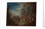 Troops at Rest, ca. 1725 by Jean-Baptiste Pater
