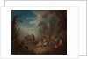 Troops at Rest, ca. 1725 by Jean-Baptiste Pater