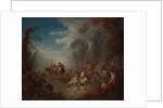 Troops at Rest, ca. 1725 by Jean-Baptiste Pater