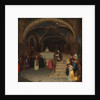 Pope Gregory XVI Visiting the Church of San Benedetto at Subiaco, 1843 by Jean-François Montessuy