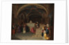Pope Gregory XVI Visiting the Church of San Benedetto at Subiaco, 1843 by Jean-François Montessuy