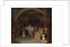Pope Gregory XVI Visiting the Church of San Benedetto at Subiaco, 1843 by Jean-François Montessuy