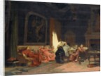 The Missionary's Adventures, ca. 1883 by Jehan Georges Vibert