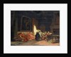 The Missionary's Adventures, ca. 1883 by Jehan Georges Vibert