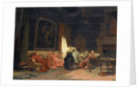 The Missionary's Adventures, ca. 1883 by Jehan Georges Vibert