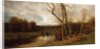 Saturday Afternoon, 1875 by Jervis McEntee