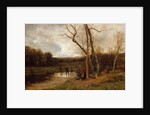 Saturday Afternoon, 1875 by Jervis McEntee