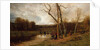 Saturday Afternoon, 1875 by Jervis McEntee