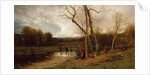 Saturday Afternoon, 1875 by Jervis McEntee