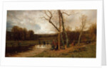 Saturday Afternoon, 1875 by Jervis McEntee