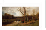 Saturday Afternoon, 1875 by Jervis McEntee