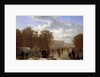 Skating on the Wissahickon, 1875 by Johan Mengels Culverhouse