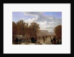 Skating on the Wissahickon, 1875 by Johan Mengels Culverhouse