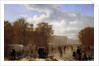 Skating on the Wissahickon, 1875 by Johan Mengels Culverhouse