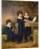 The Children of Martin Anton Heckscher: Johann Gustav Wilhelm Moritz…, 1805 by Johann Heinrich Wilhelm Tischbein