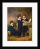 The Children of Martin Anton Heckscher: Johann Gustav Wilhelm Moritz…, 1805 by Johann Heinrich Wilhelm Tischbein