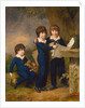 The Children of Martin Anton Heckscher: Johann Gustav Wilhelm Moritz…, 1805 by Johann Heinrich Wilhelm Tischbein