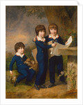 The Children of Martin Anton Heckscher: Johann Gustav Wilhelm Moritz…, 1805 by Johann Heinrich Wilhelm Tischbein