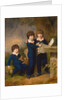 The Children of Martin Anton Heckscher: Johann Gustav Wilhelm Moritz…, 1805 by Johann Heinrich Wilhelm Tischbein