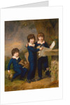 The Children of Martin Anton Heckscher: Johann Gustav Wilhelm Moritz…, 1805 by Johann Heinrich Wilhelm Tischbein