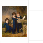 The Children of Martin Anton Heckscher: Johann Gustav Wilhelm Moritz…, 1805 by Johann Heinrich Wilhelm Tischbein