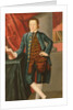 Boy of the Crossfield Family, ca. 1766-68 by John Durand