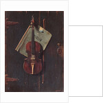 The Old Cremona, ca. 1887-90 by John Frederick Peto