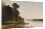 Summer Day on Conesus Lake, 1870 by John Frederick Kensett