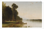 Summer Day on Conesus Lake, 1870 by John Frederick Kensett