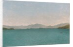 Lake George, Free Study, 1872 by John Frederick Kensett