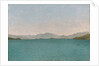 Lake George, Free Study, 1872 by John Frederick Kensett