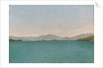 Lake George, Free Study, 1872 by John Frederick Kensett