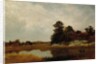 October in the Marshes, 1872 by John Frederick Kensett