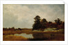 October in the Marshes, 1872 by John Frederick Kensett