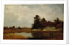 October in the Marshes, 1872 by John Frederick Kensett