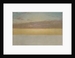 Sunset Sky, 1872 by John Frederick Kensett