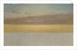 Sunset Sky, 1872 by John Frederick Kensett