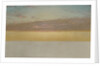 Sunset Sky, 1872 by John Frederick Kensett