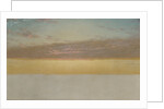 Sunset Sky, 1872 by John Frederick Kensett