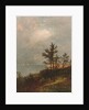 Gathering Storm on Long Island Sound, 1872 by John Frederick Kensett