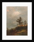 Gathering Storm on Long Island Sound, 1872 by John Frederick Kensett