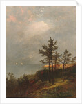 Gathering Storm on Long Island Sound, 1872 by John Frederick Kensett