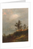 Gathering Storm on Long Island Sound, 1872 by John Frederick Kensett